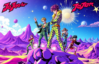 Jojo Bizarre Adventure Wallpaper