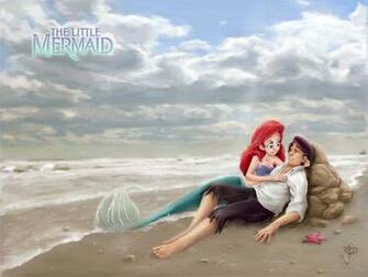 Cute Little Mermaid Wallpaper For Desktop