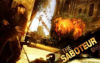 Paris Street Battle The Saboteur Wallpaper