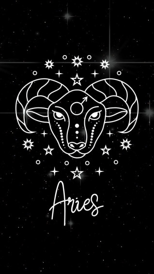 Aries Aesthetic Wallpaper By Anubis