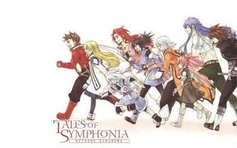 Tales Of Symphonia Official Art Wallpaper The
