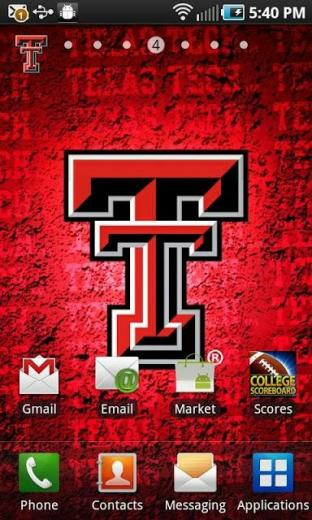 Texas Tech Revolving Wallpaper Re Android App Playboard