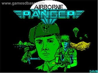 Airborne Ranger Sinclair Zx Spectrum