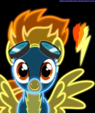 Neon Spitfire By Zantyarz