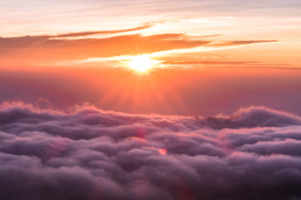 Sunrise Spectrum Clouds 5k Wallpaper HD Nature 4k