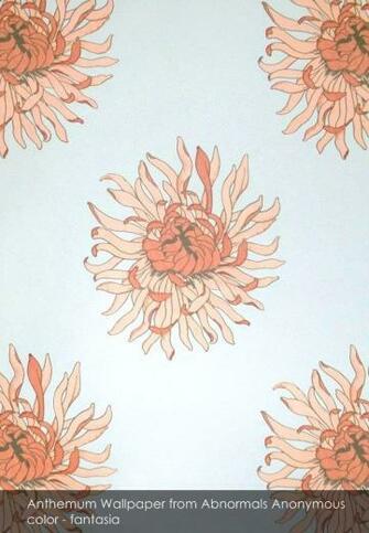 Anthemum Wallpaper From Abnormals Anonymous In Fantasia