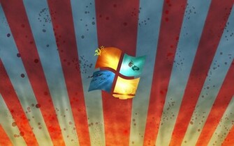 Soviet Propaganda Wallpaper By Broombrush