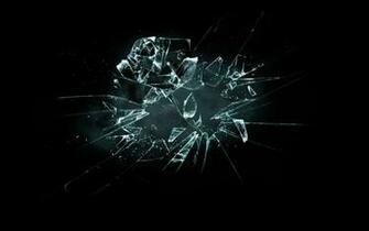 Broken Glass Background