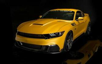 Name Saleen S302 Black Label Mustang Wallpaper