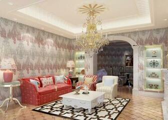 Retro Vintage Washable Vinyl Wallpaper For Tv Background