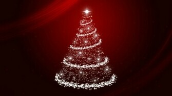 Red Fusion Christmas Wallpaper Which Is Under The