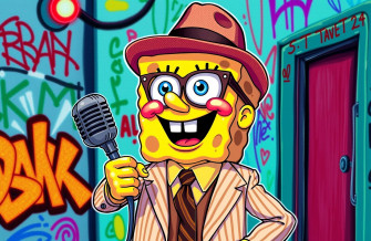 Gangster Spongebob Wallpaper