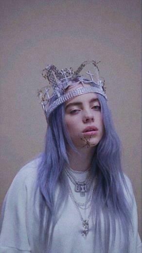 Wallpaper Billie Eilish iPhonewallpaper Music