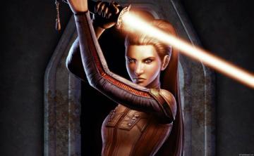 Meetra Surik Canon Face HD Wallpaper Star Wars