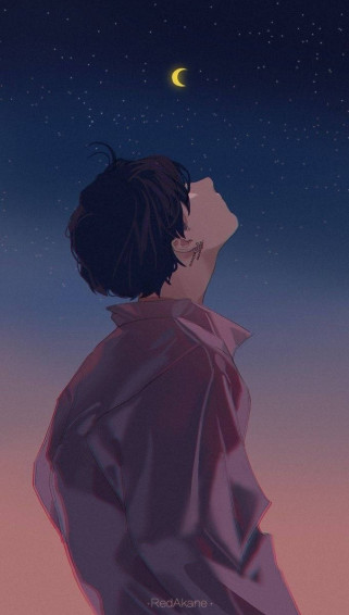 Alone Boy Anime Wallpaper
