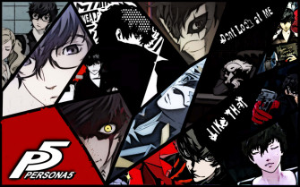 Persona Logo Wallpaper
