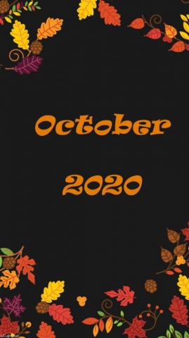 October Wallpaper Awesome HD