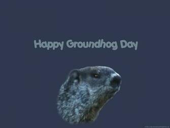 Groundhog Day Wallpaper Background For Desktop With Happy