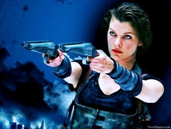 Milla Jovovich High Resolution Wallpaper