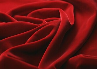 Red Silk Wallpaper