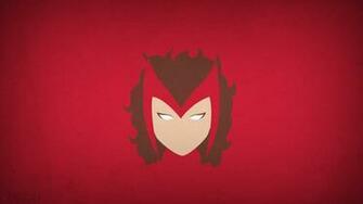 Marvel Comics Scarlet Witch Red Background Blo0p Wallpaper