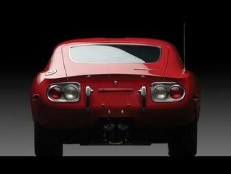 Wallpaper Of Toyota 2000gt In HD