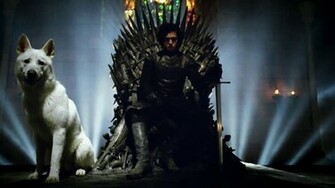 Iron Throne Jon Snow Photo