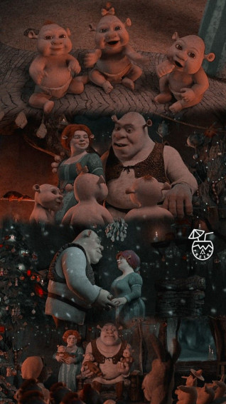 Lockscreen Wallpaper Shrek Christmas Disney Phone