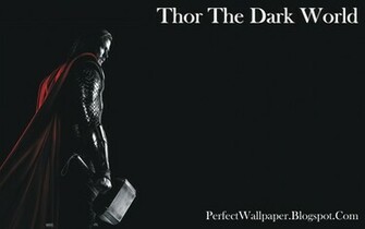 Thor The Dark World Wallpaper Perfect
