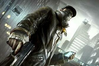 Watch Dogs Desktop Wallpaper Of Video Game