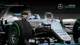 Mercedes Amg F1 On New Chinesegp Wallpaper