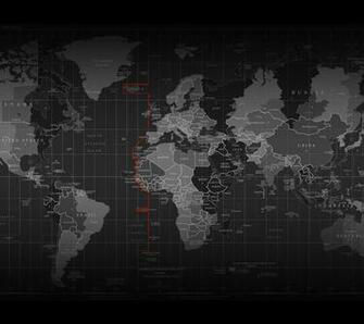 Other Map Black World Texture Cool