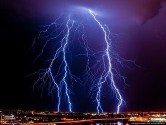 Posted In Sky Wallpaper Thunder Storm World Email This