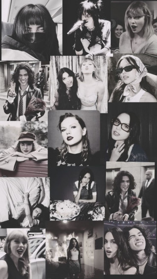 Wallpaper From Olivia Rodrigo Conan Gray Taylor Swift And Billie
