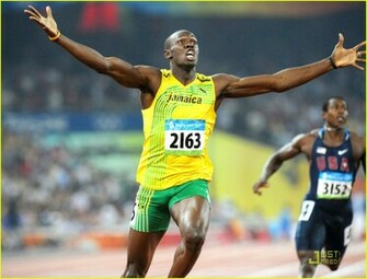 Usain Bolt Olympics Beijing
