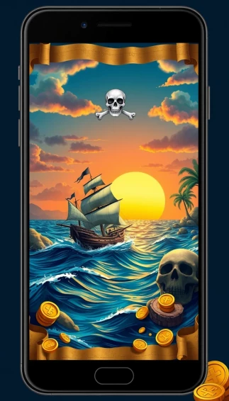 Pirate Phone Wallpaper