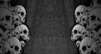 Background Love Nature Skull