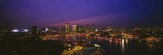 Baltimore City Skyline Wallpaper Pictures