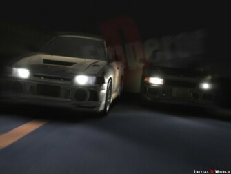 Initial D World Wallpaper Section