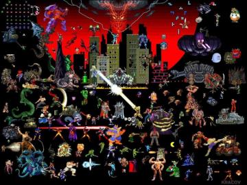 Retro Game Wallpaper HD 4k 5k For Pc And Mobile