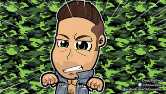 Corey Graves Wwe Nxt Chibi Wallpaper By Kapaeme