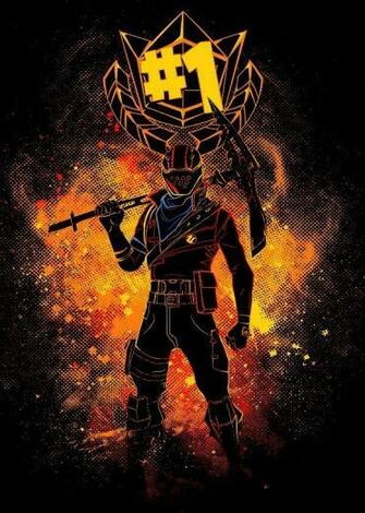 Fortnite Characters Rust Lord Displate Artwork By Artist Donnie