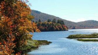 Lewey Lake In The Adirondack Mountains By Shannamermaid