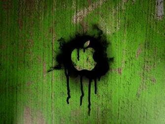 Apple Spray Paint Wallpaper HD
