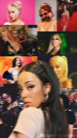 Doja Cat In Aesthetic Icon Bad Girl