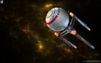 Trek Uss Bushnell Ncc Star Computer Desktop Wallpaper