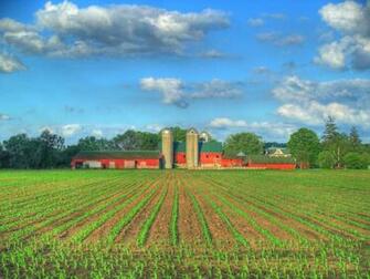 Farm Computer Wallpaper Desktop Background Id