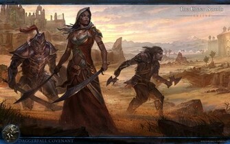 The Elder Scrolls Online Computer Wallpaper Desktop Background