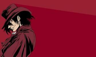 Alucard Hellsing Anime Wallpaper HD 4k Image