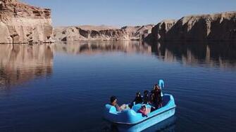 Band E Amir National Park Used To Promote Tourism Afghanistan